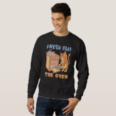 Fresh from the Oven Bakery Baking Donut Cake Baker Sweatshirt (Vorne ganz)