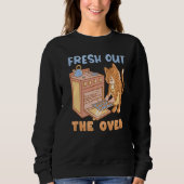 Fresh from the Oven Bakery Baking Donut Cake Baker Sweatshirt (Vorderseite)