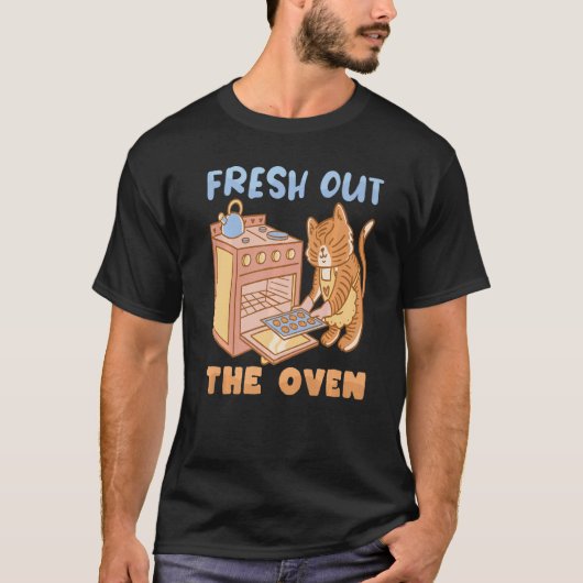 Fresh from the Oven Bakery Baking Donut Cake Baker T-Shirt (Vorderseite)
