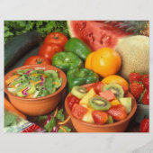 Fresh fruit and vegetables flyer (Vorne)