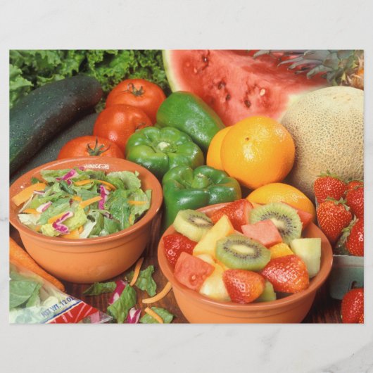 Fresh fruit and vegetables flyer (Vorne)