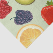 Fresh Fruit Delight Seidenpapier (Detail)