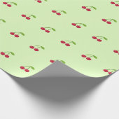 Fresh Fruit  Geschenkpapier (Ecke)