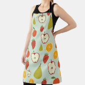 Fresh fruit in seamless repeating pattern schürze (InSitu)