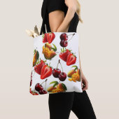 Fresh Fruit Pattern – Strawberry, Cherry & Mango A Tasche (Von Nahem)