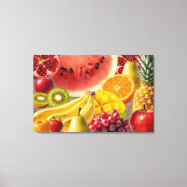 Fresh Fruits Canvas Wall Art Leinwanddruck