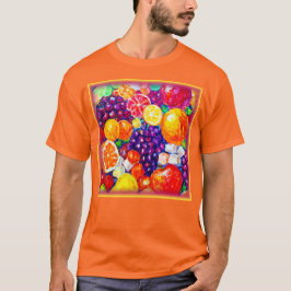 "Fresh Fruits Pattern" Niedliche Kunst. Jetzt kauf T-Shirt