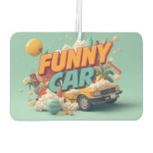 Fresh & Funny™ – Hilarious Car Air Fresheners Autolufterfrischer (Rückseite)