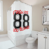 Fresh für '88 duschvorhang (Beispiel)