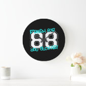 Fresh für '88 große wanduhr (Zuhause)