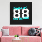 Fresh für '88 leinwanddruck (Insitu (Wohnzimmer))