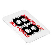 Fresh für '88 magnet (Rechte Seite)