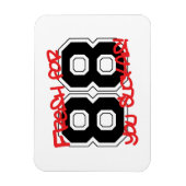 Fresh für '88 magnet (Vertikal)