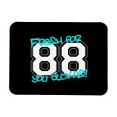 Fresh für '88 magnet (Horizontal)