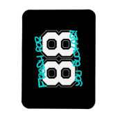 Fresh für '88 magnet (Vertikal)