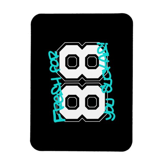 Fresh für '88 magnet (Vertikal)