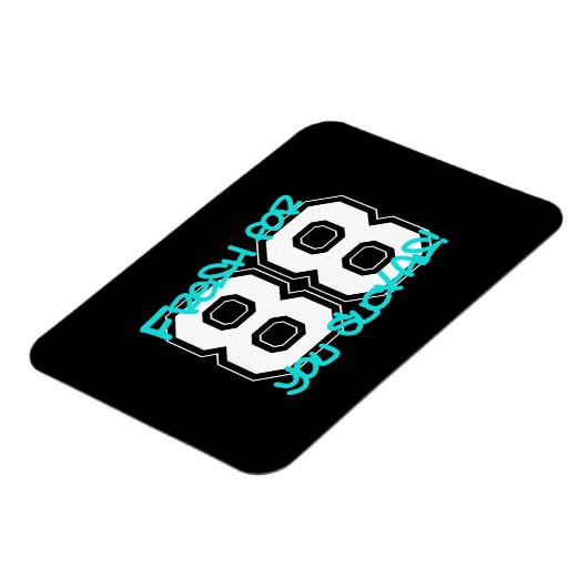 Fresh für '88 magnet (Linke Seite)