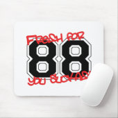 Fresh für '88 mousepad (Mit Mouse)