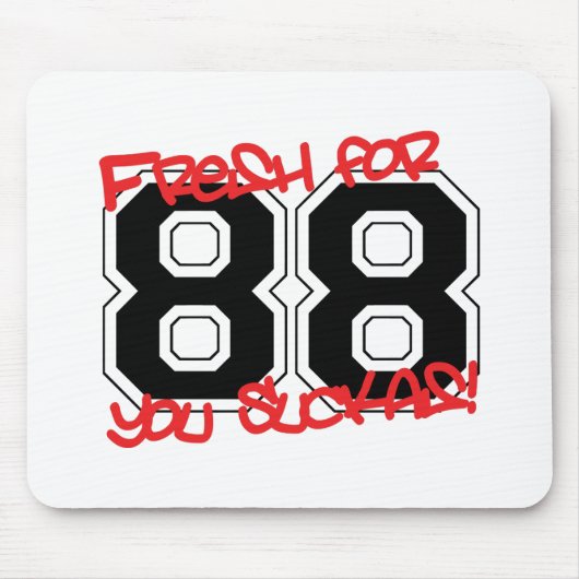 Fresh für '88 mousepad (Vorne)