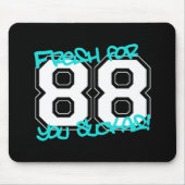 Fresh für '88 mousepad (Vorne)