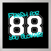 Fresh für '88 poster (Vorne)