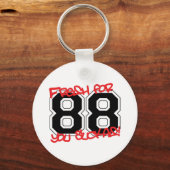 Fresh für '88 schlüsselanhänger (Vorderseite)