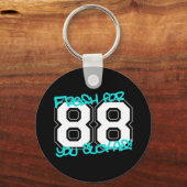 Fresh für '88 schlüsselanhänger (Vorderseite)