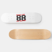 Fresh für '88 skateboard (Horizontal)