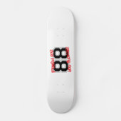 Fresh für '88 skateboard (Vorderseite)