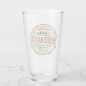 Fresh Garden ADD NAME Lokal gezüchtete Bauern Mark Glas (Rückseite)