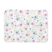 Fresh Garden Blume Magnet (Horizontal)