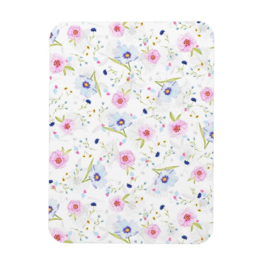 Fresh Garden Blume Magnet (Vertikal)