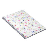 Fresh Garden Blume Notebook Notizblock (Rechte Seite)