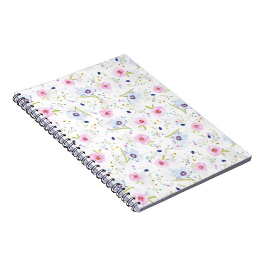 Fresh Garden Blume Notebook Notizblock (Rechte Seite)