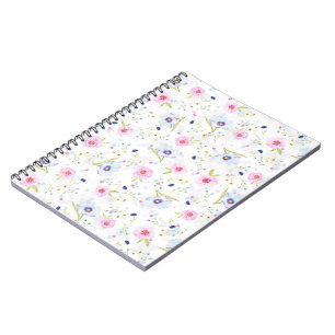 Fresh Garden Blume Notebook Notizblock