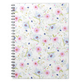 Fresh Garden Blume Notebook Notizblock (Vorderseite)