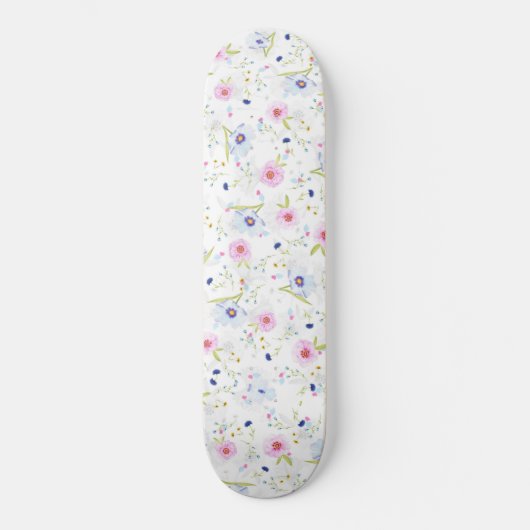 Fresh Garden Blume Skateboard (Vorderseite)