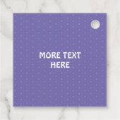 Fresh Geschenkanhänger (Rückseite)