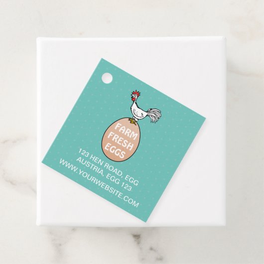 Fresh Geschenkanhänger (Beispiel)