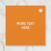 Fresh Geschenkanhänger (Rückseite)