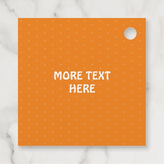 Fresh Geschenkanhänger (Rückseite)