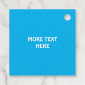 Fresh Geschenkanhänger (Rückseite)