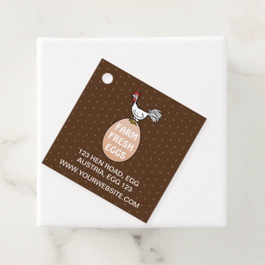 Fresh Geschenkanhänger (Beispiel)