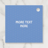 Fresh Geschenkanhänger (Rückseite)