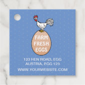 Fresh Geschenkanhänger (Vorderseite)