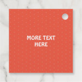 Fresh Geschenkanhänger (Rückseite)