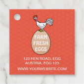 Fresh Geschenkanhänger (Vorderseite)