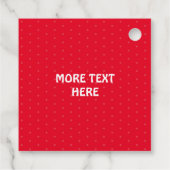 Fresh Geschenkanhänger (Rückseite)