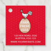 Fresh Geschenkanhänger (Vorderseite)