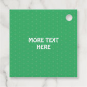 Fresh Geschenkanhänger (Rückseite)